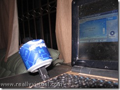 wimax cantenna