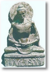 A bored Buddha A bored Buddha
